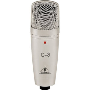 Behringer C3 Dual-Diaphragm Studio Condenser Microphone