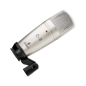 Behringer C3 Dual-Diaphragm Studio Condenser Microphone