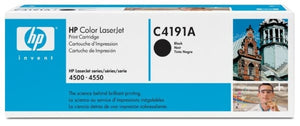 HP Color LaserJet C4191A Black Original Print Cartridge