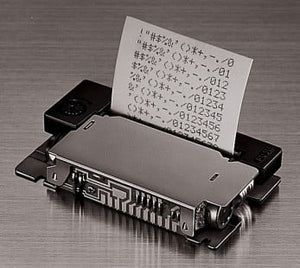 Epson M-150ll: 44.5mm 5V Ultra Compact Impact Shuttle Mechanism Printer