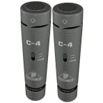 Behringer C4PAIR Matched Studio Condenser Microphone