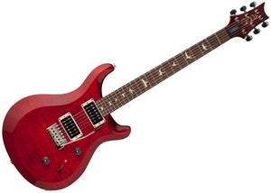 PRS S2 Custom 24 Electric Guitar in Scarlet Red Finish