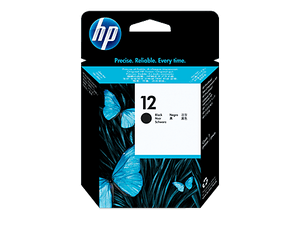 HP 12 Black Original PrintHead Cartridge C5023A