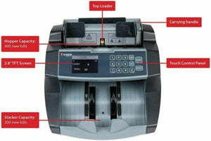 This image is of Cassida 6600 UV - Bill Counter