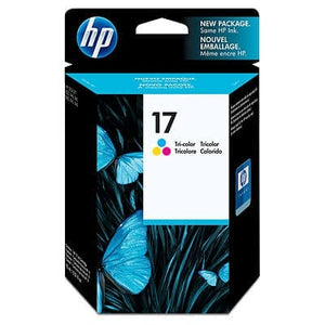 HP 17 Color Ink Cartridge C6625A
