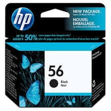 HP 56 Black Original Ink Cartridge C6656A