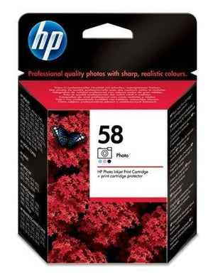 HP 58 Photo Color Ink Cartridge C6658A