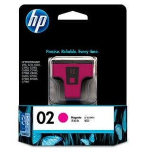 HP 02 Magenta Original Printhead Cartridge C8772