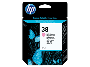 HP 38 Light Magenta Original Ink Cartridge C9419A