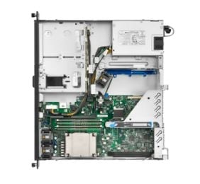 HPE ProLiant DL20 Gen10+ RPS Server(Intel Xeon E-2314 2.8GHz 4-core 1P 16GB 4SFF 500W)