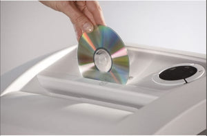 Dahle 410 P-4 24 Sheet Capacity 3.9 x 40 mm Cross Cut Shredder