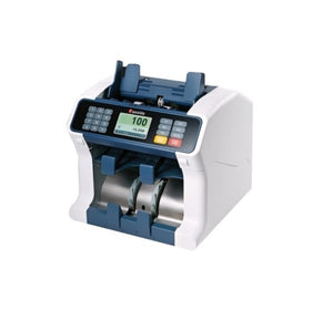 Cassida Platinum Multi-Currency Discriminator - Dual Pocket with Advanced Detection Note Counting Machine