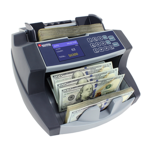 Cassida 6600 UV Business-Grade Bill Counter with Value Counting machine