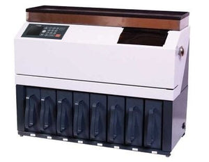 Cassida CS 880 Ultra Heavy-Duty Coin Counter and Sorter - SKU CS880
