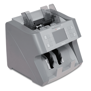 Cassida Xpecto Multi-Currency Counter with 10 Banknote Currency Value & Dual CIS Detector Counting Machine