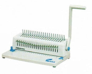 Eagle Combbind Binding Machine CB221 PLUS