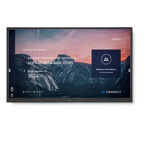 NEC MultiSync CB861Q 86” 4K UHD Interactive Display