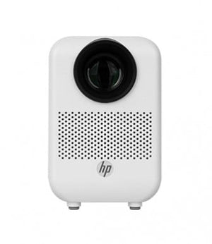 HP CC180W Portable Smart Projector – 720p HD, 200 LED Lumens, Wi-Fi & Bluetooth