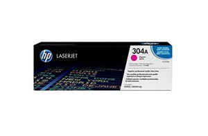 HP 304A Magenta Original LaserJet Toner Cartridge CC533A