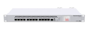 MikroTik 1U Rackmount 12x Gigabit Ethernet Cloud Core Router