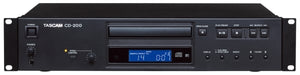 Tascam CD-200BT Rackmount CD Player With Bluetooth Receiver