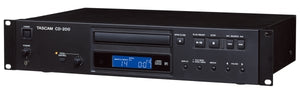 Tascam CD-200BT Rackmount CD Player With Bluetooth Receiver