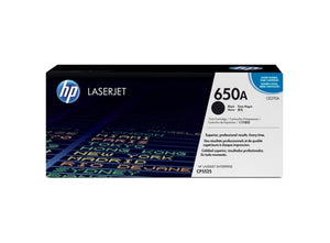 HP 650A Black Original LaserJet Toner Cartridge