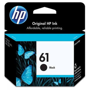 HP 61 Black Original Ink Cartridge CH561WA