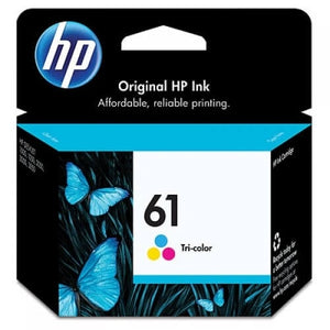 HP 61 Tri-Color Ink Cartridge CH562WA