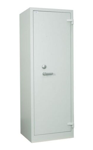 ChubbSafes SIZE 450 WITH 4 SHELVES FIRE RESISTANT ARCHIVE CABINET, KEY LOCK