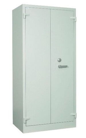 ChubbSafes SIZE 640 WITH 4 SHELVES FIRE RESISTANT ARCHIVE CABINET, KEY LOCK