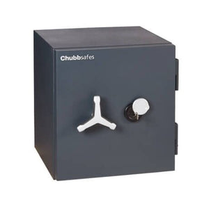 ChubbSafes DUOGUARD MODEL 150, 1 KEYLOCK + 1 KEYLESS COMBINATION LOCK WITH 2 SHELVES