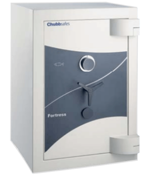 ChubbSafes FORTRESS SAFE SIZE 2 WITH 1 KEY LOCK + 1 KEYLESS COMBINATION LOCK