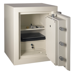 ChubbSafes Fortress Size 1 Protection Against Burglary & Fire Resistant 51L Safe