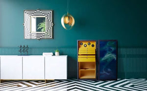 ChubbSafes Regal M-120 Premium 5 Drawers with 2 Shelves & 1 Watch Winder Anti Burglary New Luxury Safe