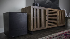 Klipsch Cinema 600 10'' Wireless Subwoofer & 45-inch 3.1-Channel SoundBar