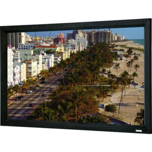Da-Lite Cinema Contour 20398V Fixed Frame Projection Screen with HD Progressive Surface