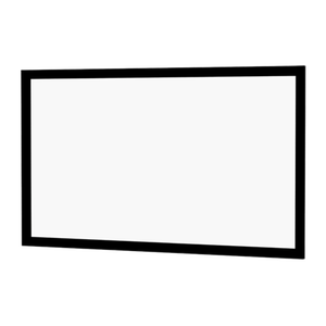 Da-Lite Cinema Contour 20398V Fixed Frame Projection Screen with HD Progressive Surface
