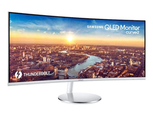 Samsung CJ791 34" Thunderbolt 3 Ultra Wide Screen Curved Monitor
