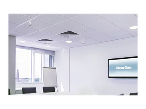 ClearOne CMA for Analog X and Dante Audio Conferencing Ceiling Capsule Microphone