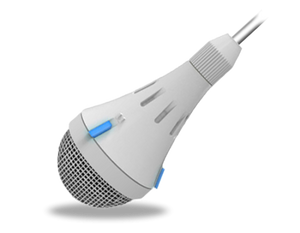 ClearOne CMA for Analog X and Dante Audio Conferencing Ceiling Capsule Microphone