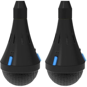 ClearOne 930-6200-206-B-D Ceiling Microphone Array Dante Black Bundle