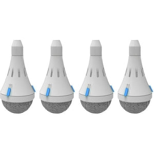 ClearOne Ceiling Microphone Array Analog-X 4 Array 6 Channel White Bundle