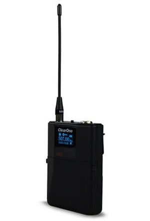 ClearOne Dialog Aero Tx Beltpack 608 MHz Wireless Transmitter