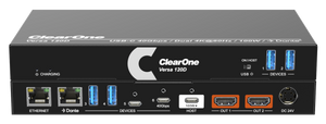 ClearOne Versa 120D Audio and USB-C Docking for Hybrid Meeting Seamless Dante