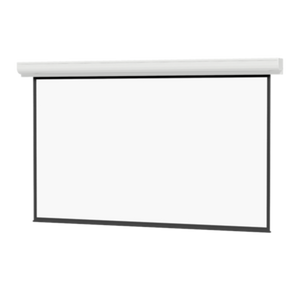 Da-Lite Contour Electrol Motorized Projection Screen 88362LS with HD Progressive