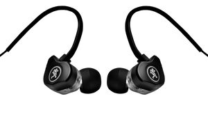 Mackie Cr Buds+ Professional Fit Earphones with Mic and Control