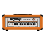 Orange CR120H Crush Pro 120-Watt Solid state Head Amplifier
