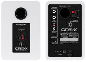 Mackie CR3-XBTWH 3" Creative Reference Multimedia Monitors with Bluetooth