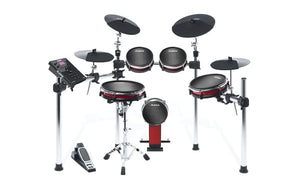 Alesis Crimson II Kit Nine-Piece Electronic Drum Kit with Mesh Heads